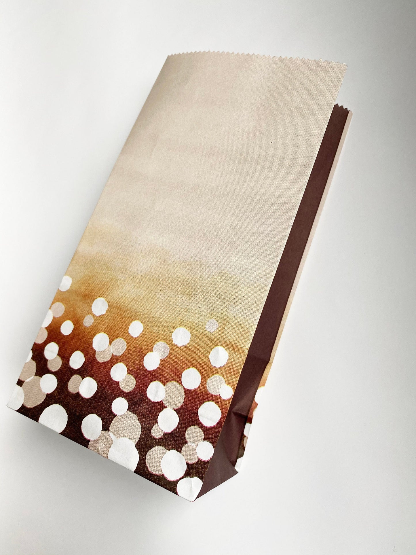Papier Geschenktüten Punkte