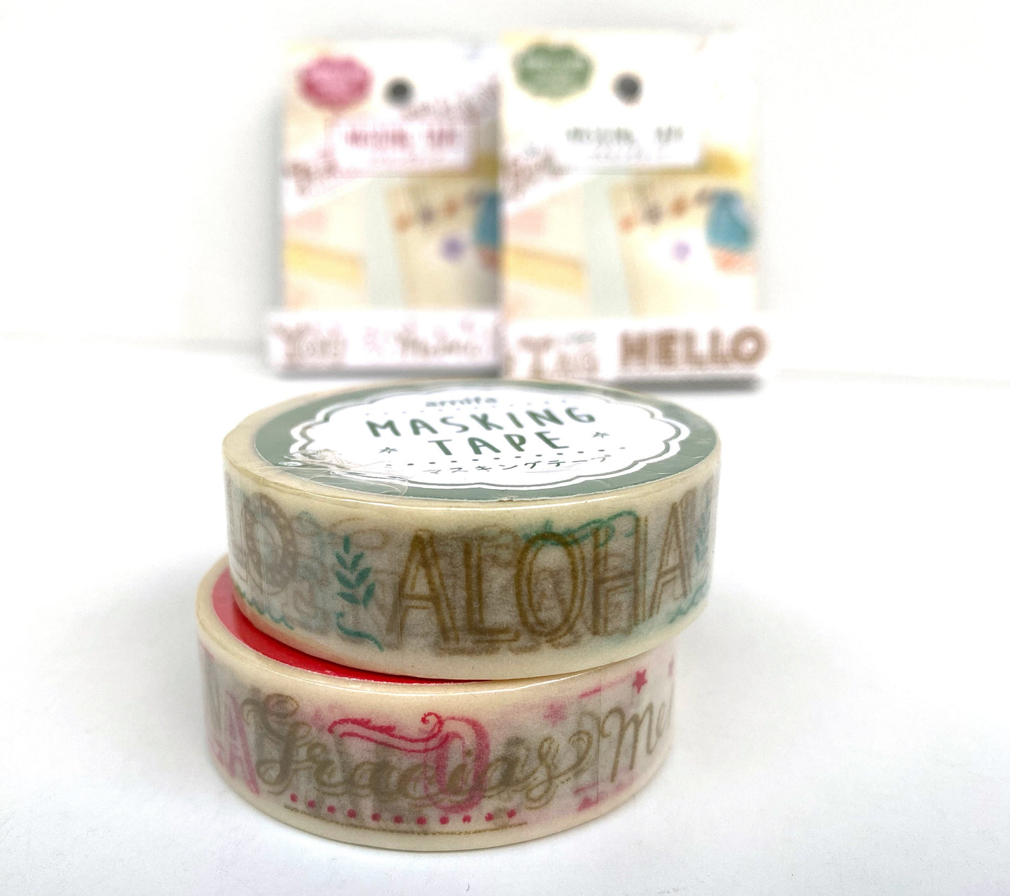 Danke, Washi Tape/Masking Tape 15...