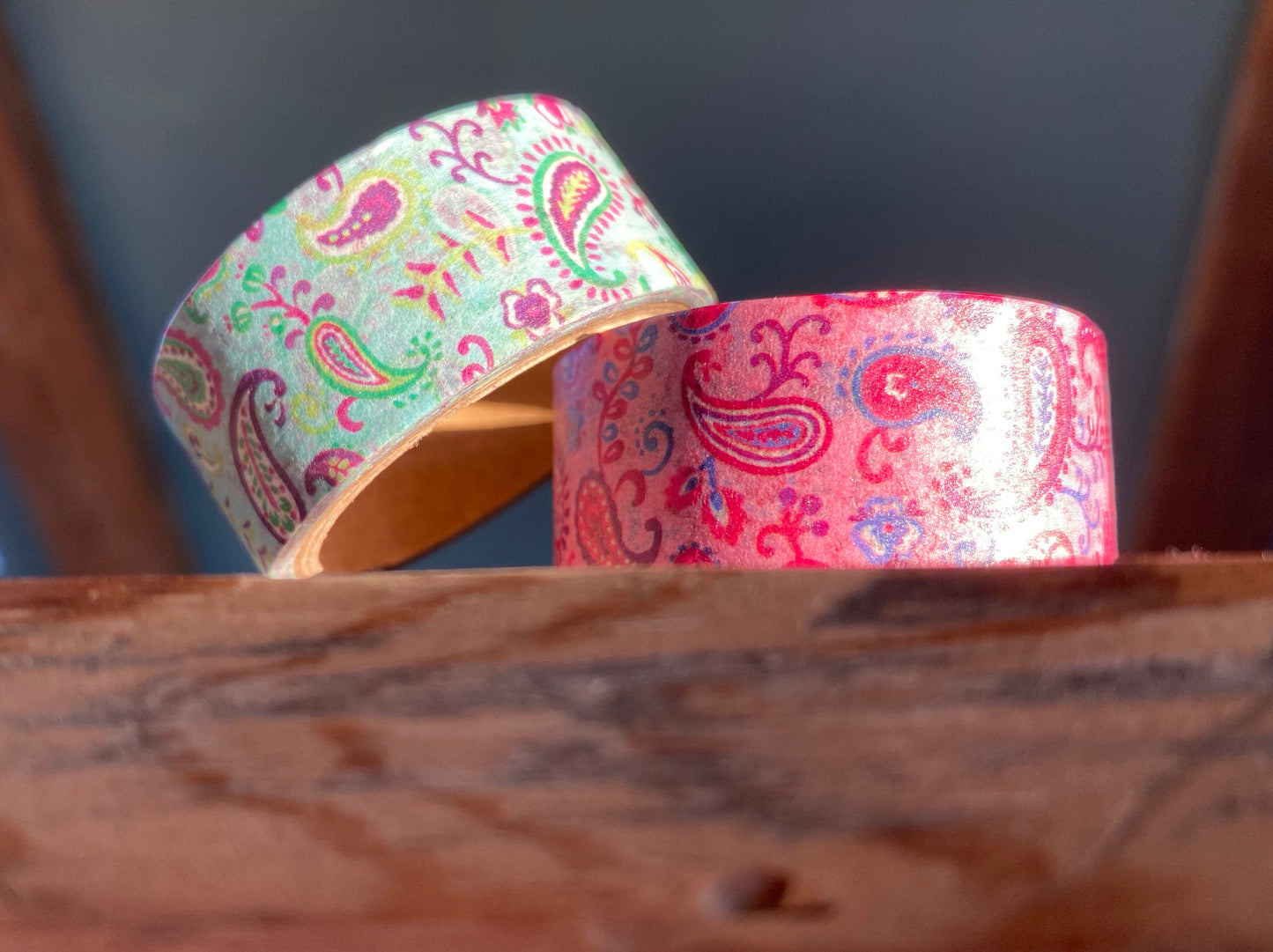 Paisley Muster, Washi Tape/Masking Tape