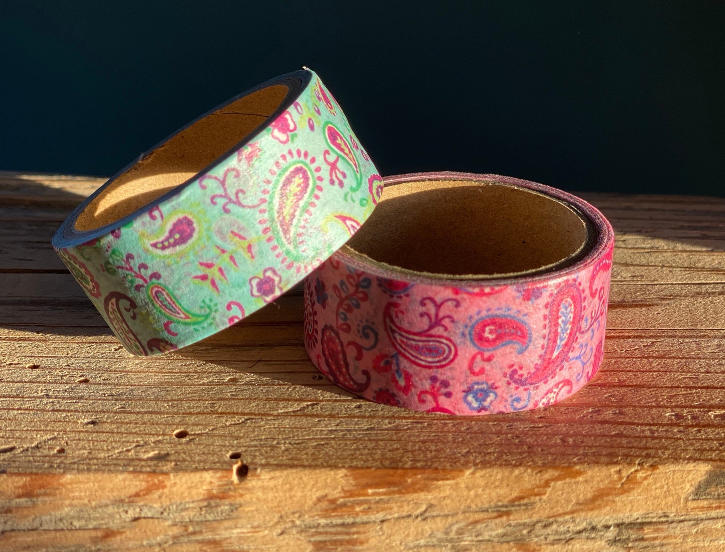 Paisley Muster, Washi Tape/Masking Tape