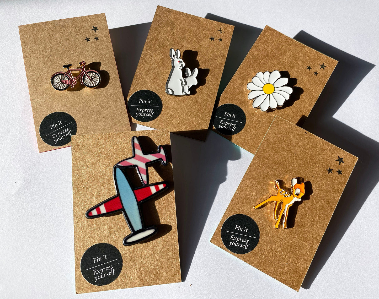 Pin Fahrrad Bambi Blume Flugzeug Hase