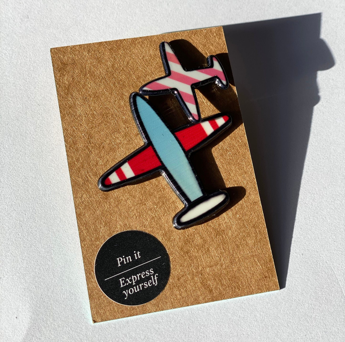 Pin Fahrrad Bambi Blume Flugzeug Hase