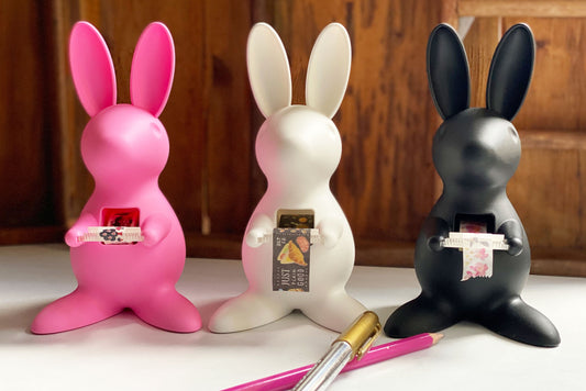 Tape Abroller Desk Bunny + 1 free Märchen-Tape