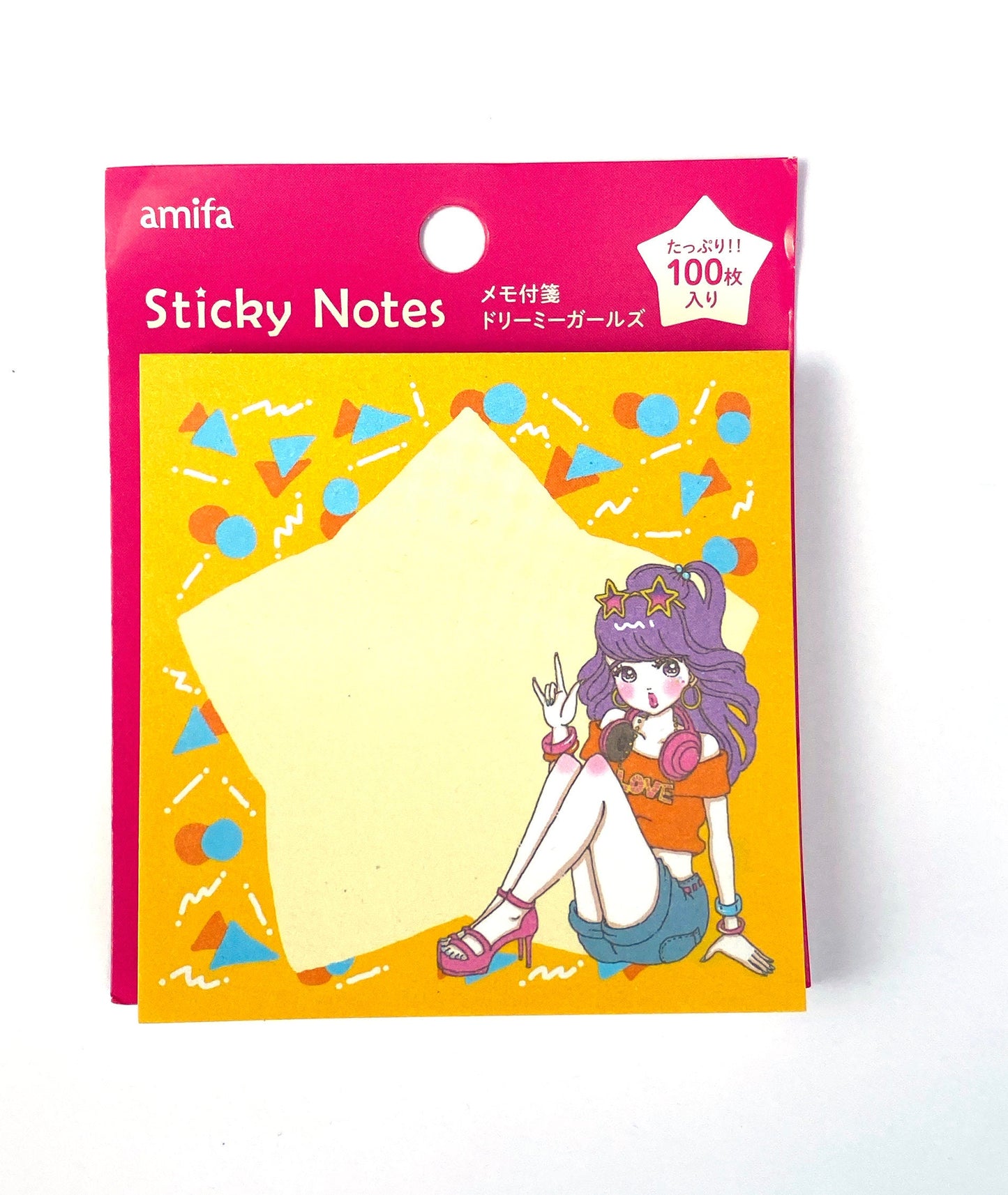 Anime Maga Sticky Note Haftnotiz