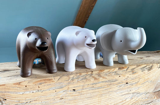 Tape Abroller Bär Elefant + 1 free Märchen-Tape