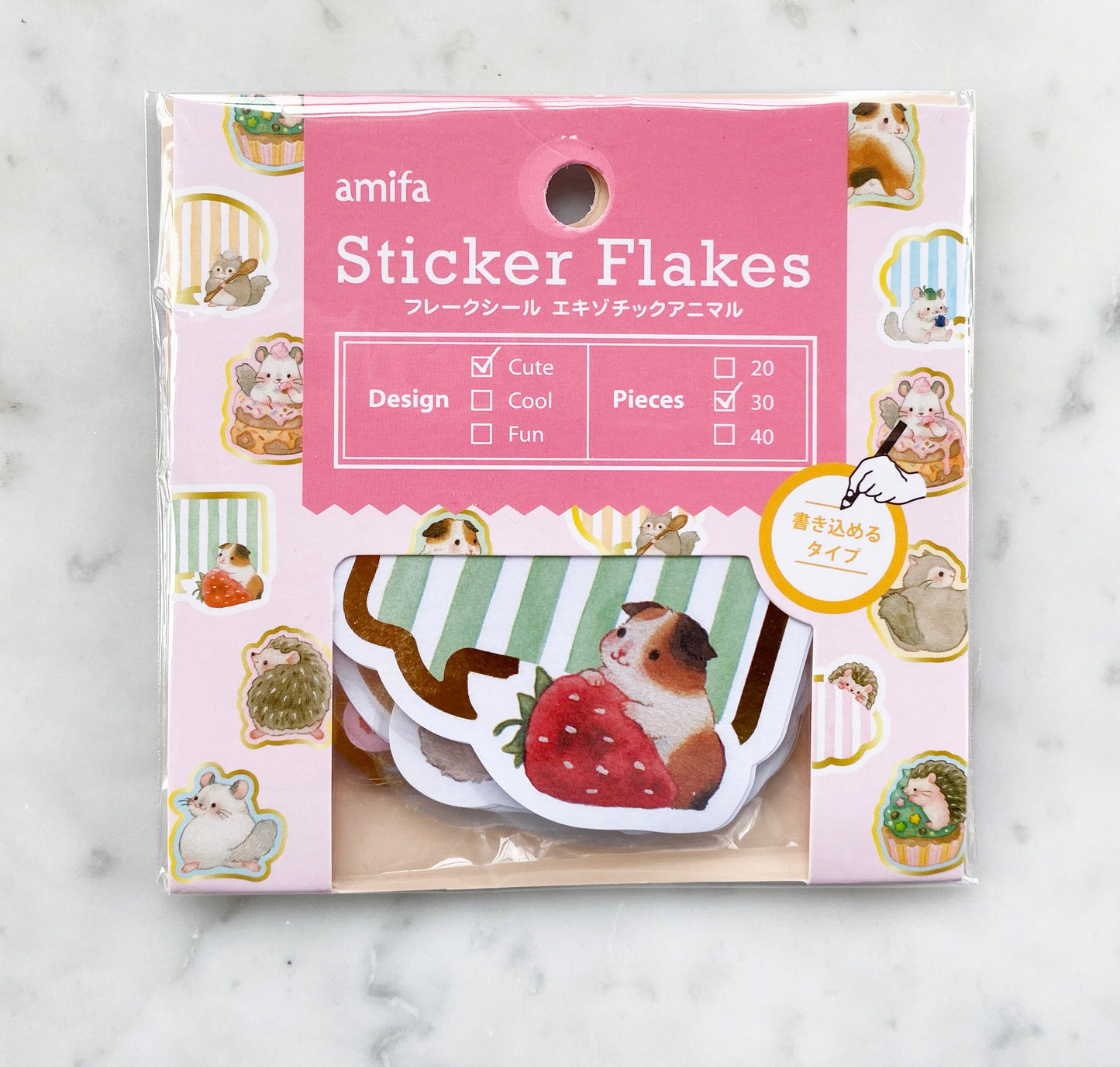 Etiketten Sticker, Aufkleber Sonnenblume/Hamster/Igel