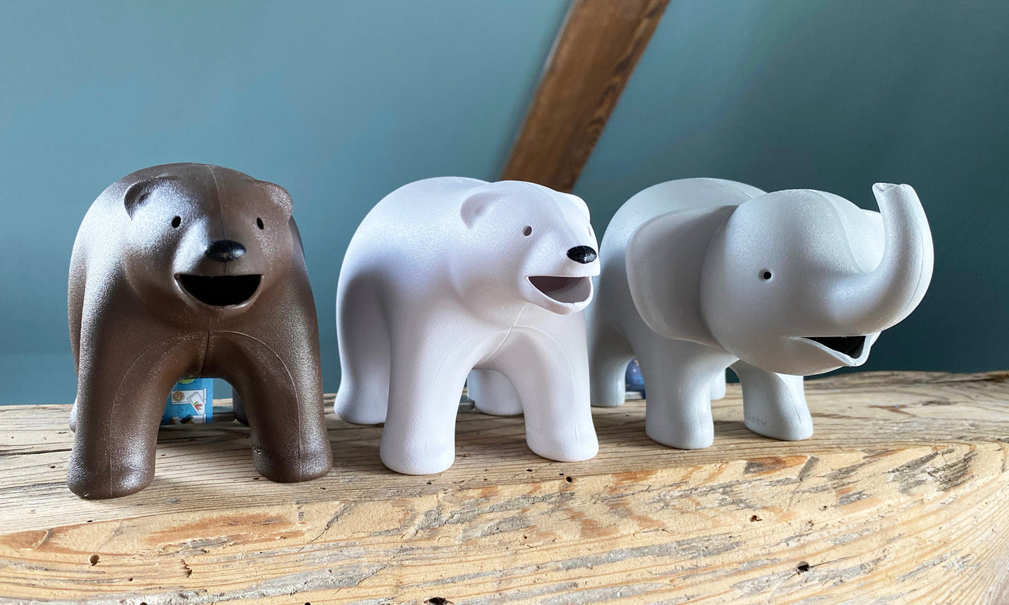 Tape Abroller Bär Elefant + 1 free Märchen-Tape