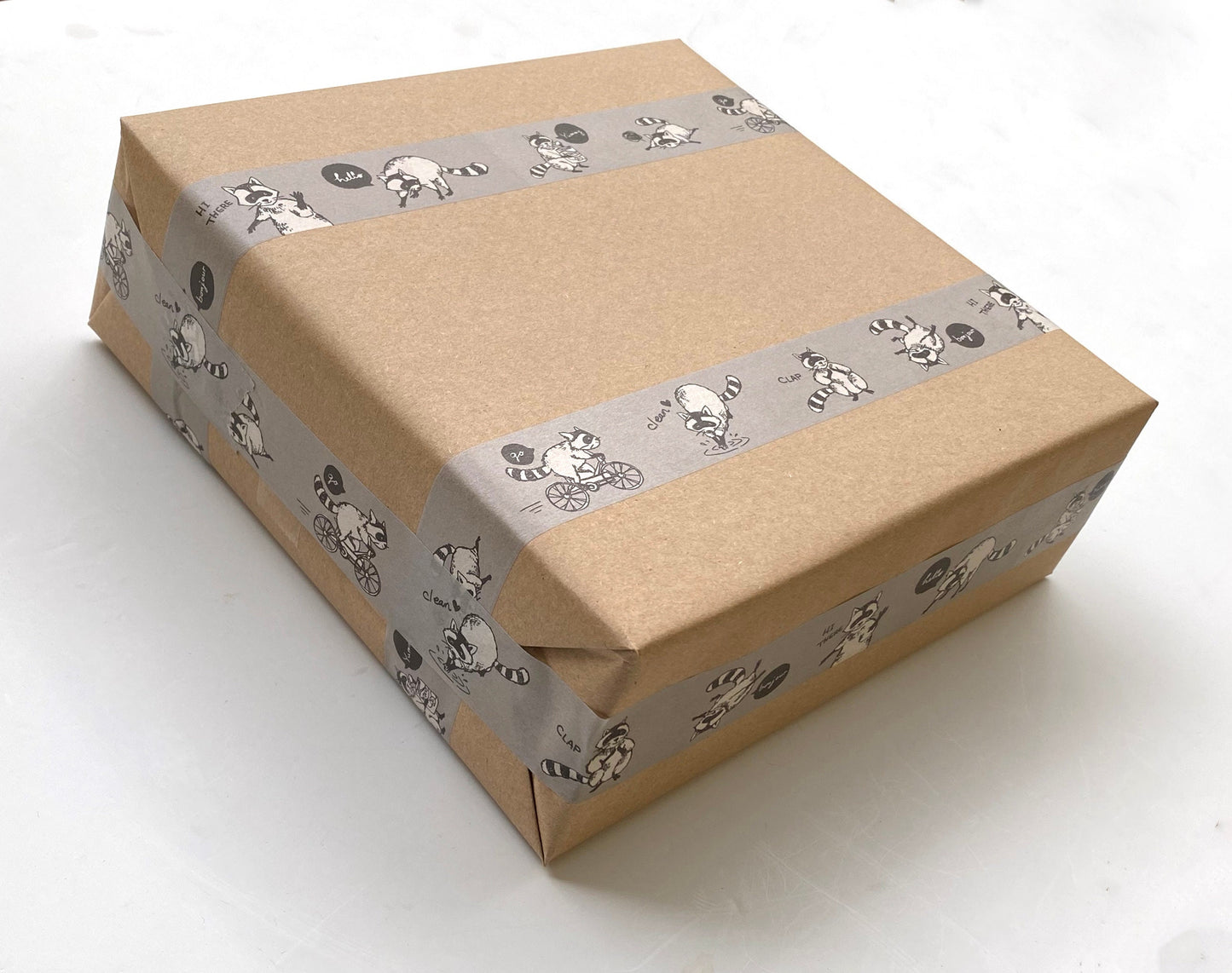 Waschbär Raccoon - Washi Tape / Masking Tape