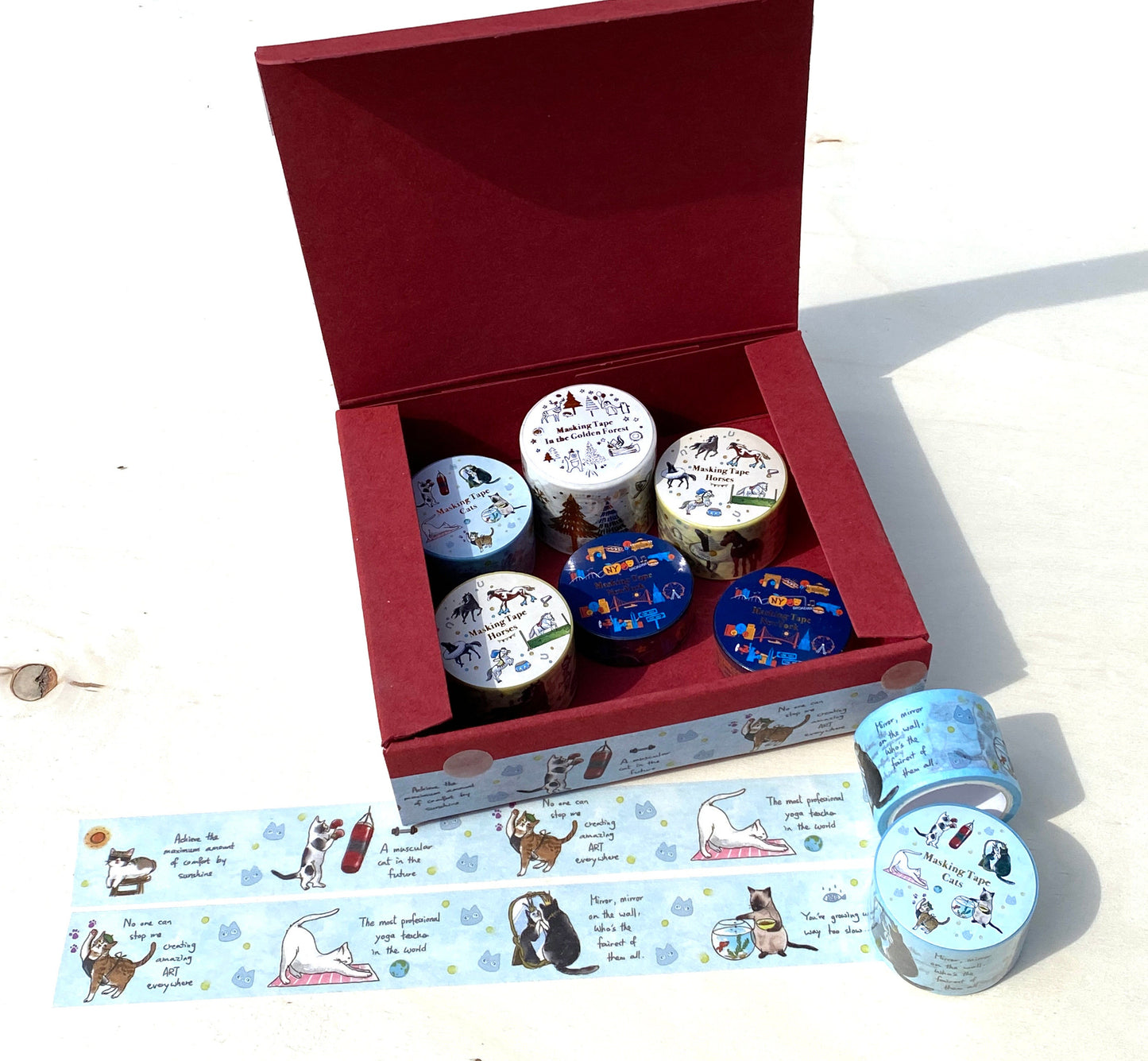 Katzen 7 m x 28 mm Masking- / Washi Tape