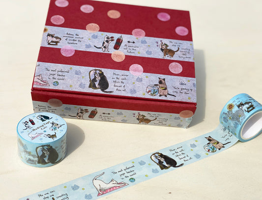 Katzen 7 m x 28 mm Masking- / Washi Tape
