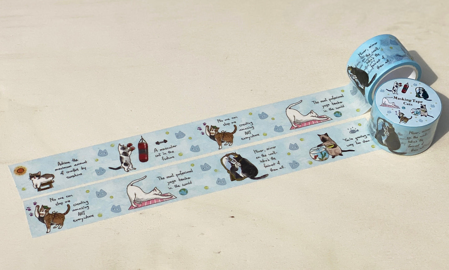 Katzen 7 m x 28 mm Masking- / Washi Tape
