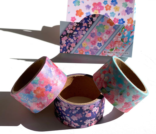 Blumen Masking Tape Washi Tape 25mm x 4M