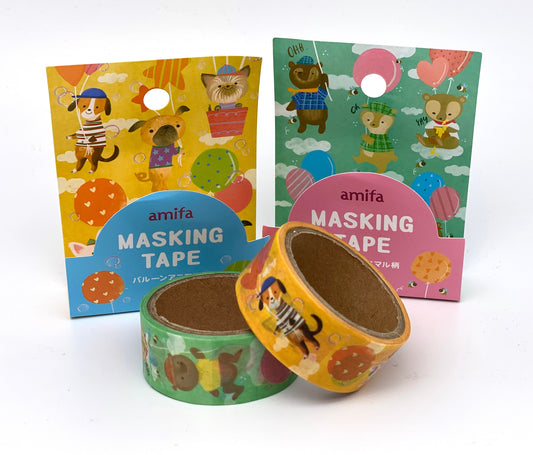 Hunde Bären - Washi Tape/Masking Tape