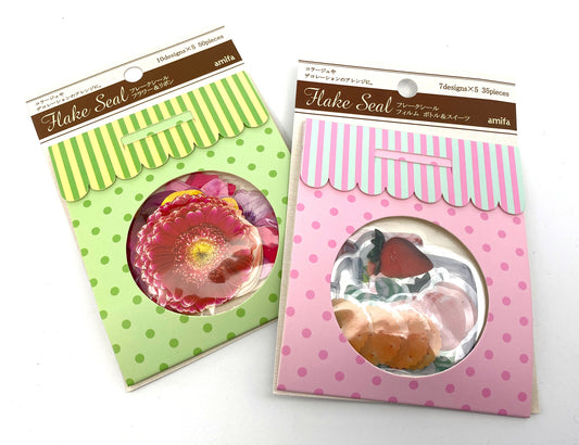 lm Glas, Blumen Aufkleber