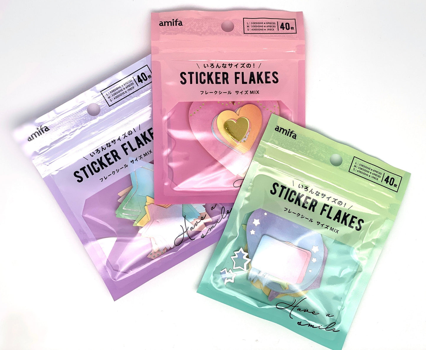 Pastell Sticker, Etiketten Sticker