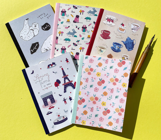 Notizhefte, Notebook, Heft A6