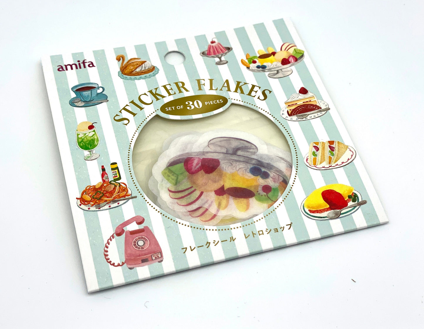Food - Sticker, Aufkleber,