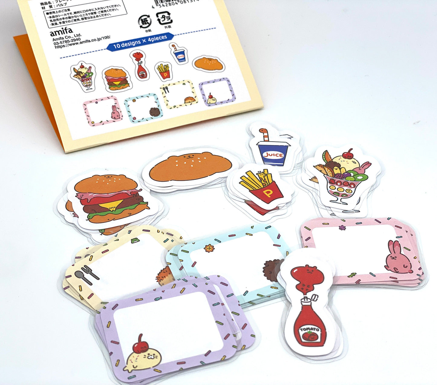 Food - Sticker, Aufkleber,