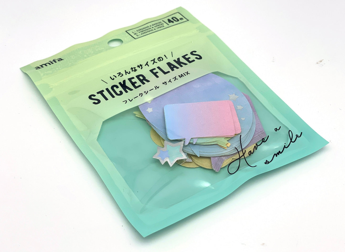 Pastell Sticker, Etiketten Sticker