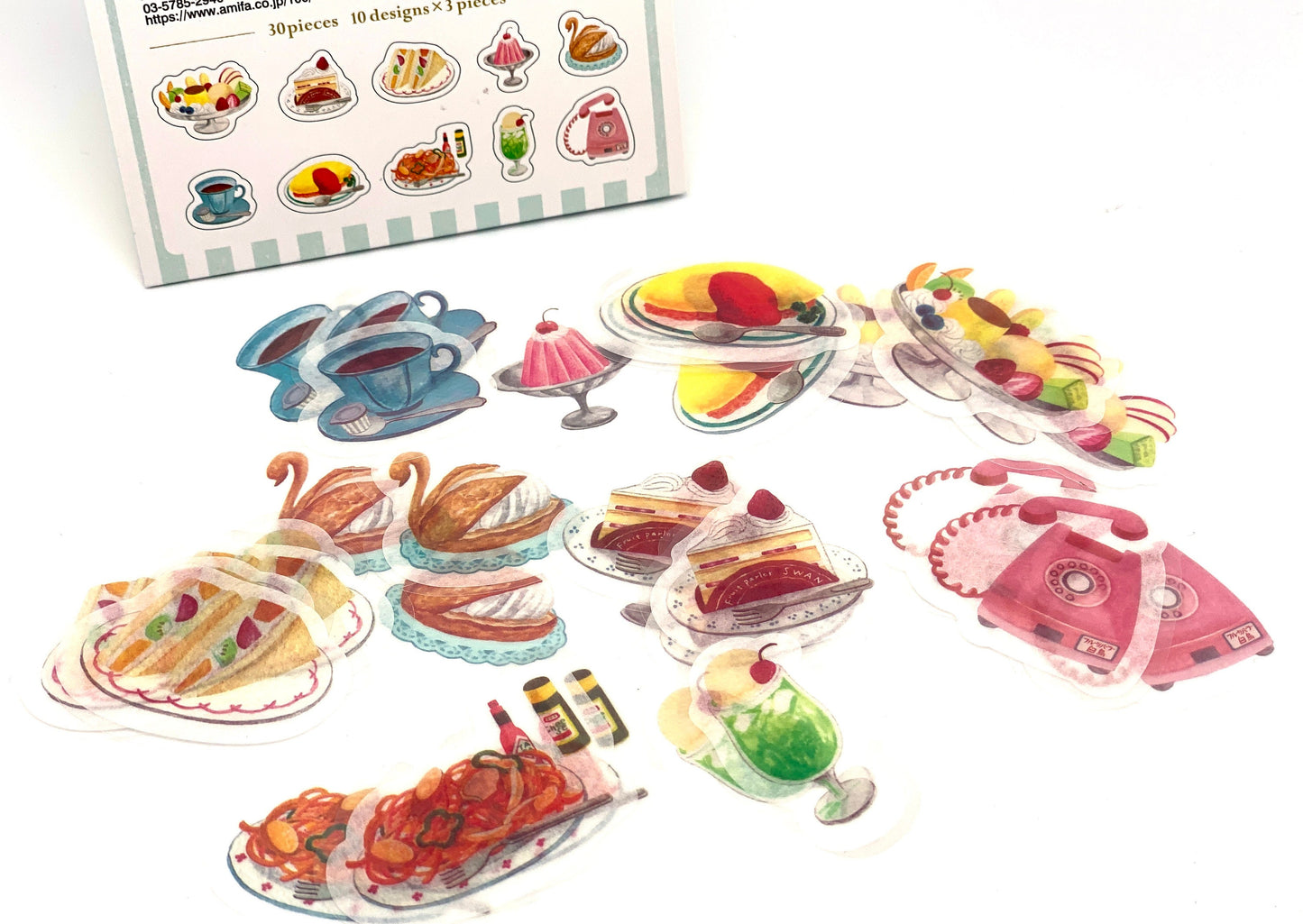 Food - Sticker, Aufkleber,