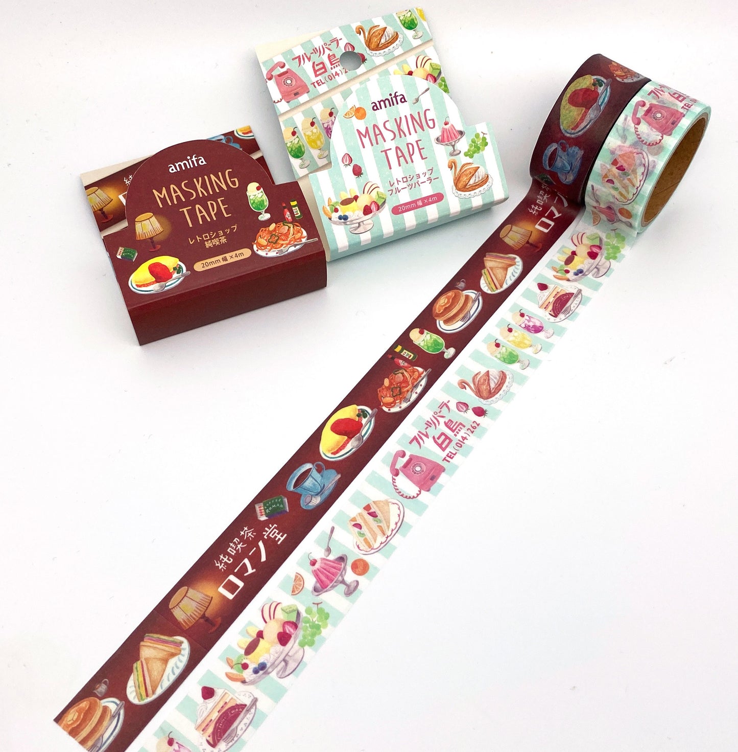 Mahlzeit Tape/Masking Tape 20mm x 4M