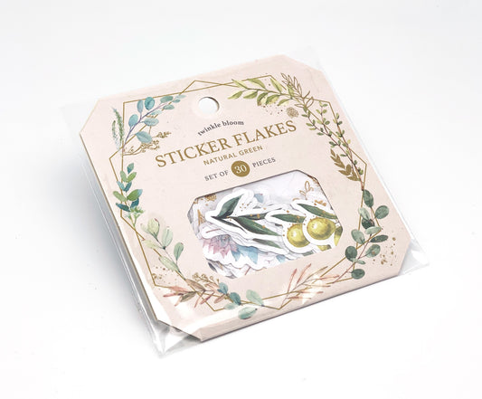 Etiketten Oliven, Hauswurz, Eukalyptus