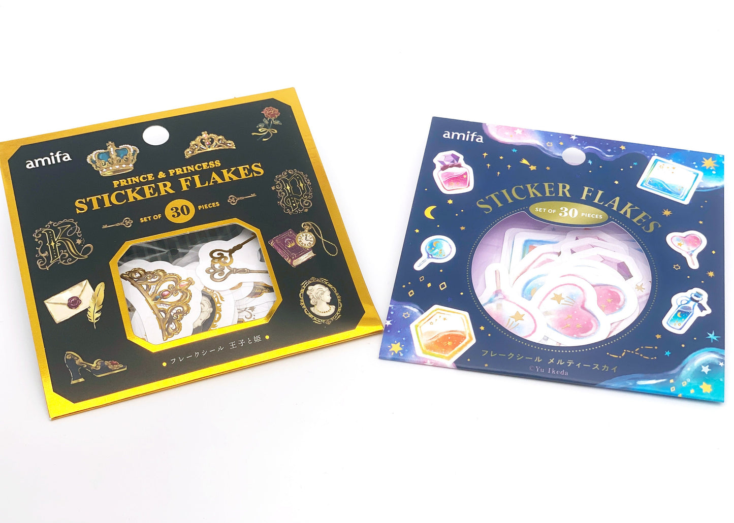 Royal / Sterne - Sticker, Aufkleber,