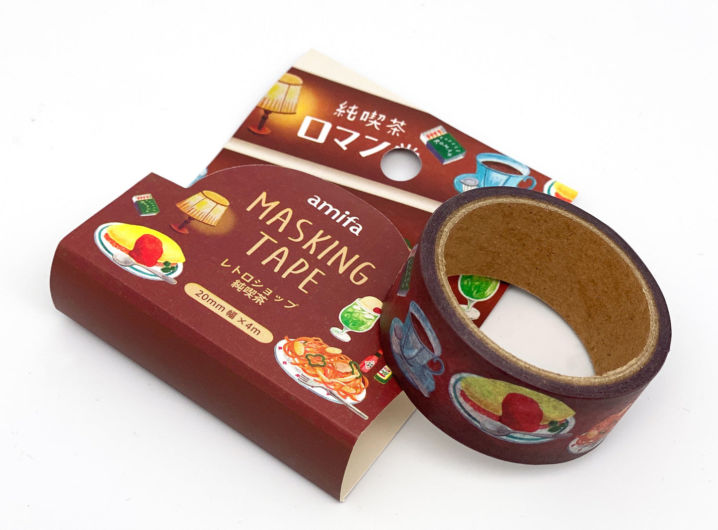 Mahlzeit Tape/Masking Tape 20mm x 4M