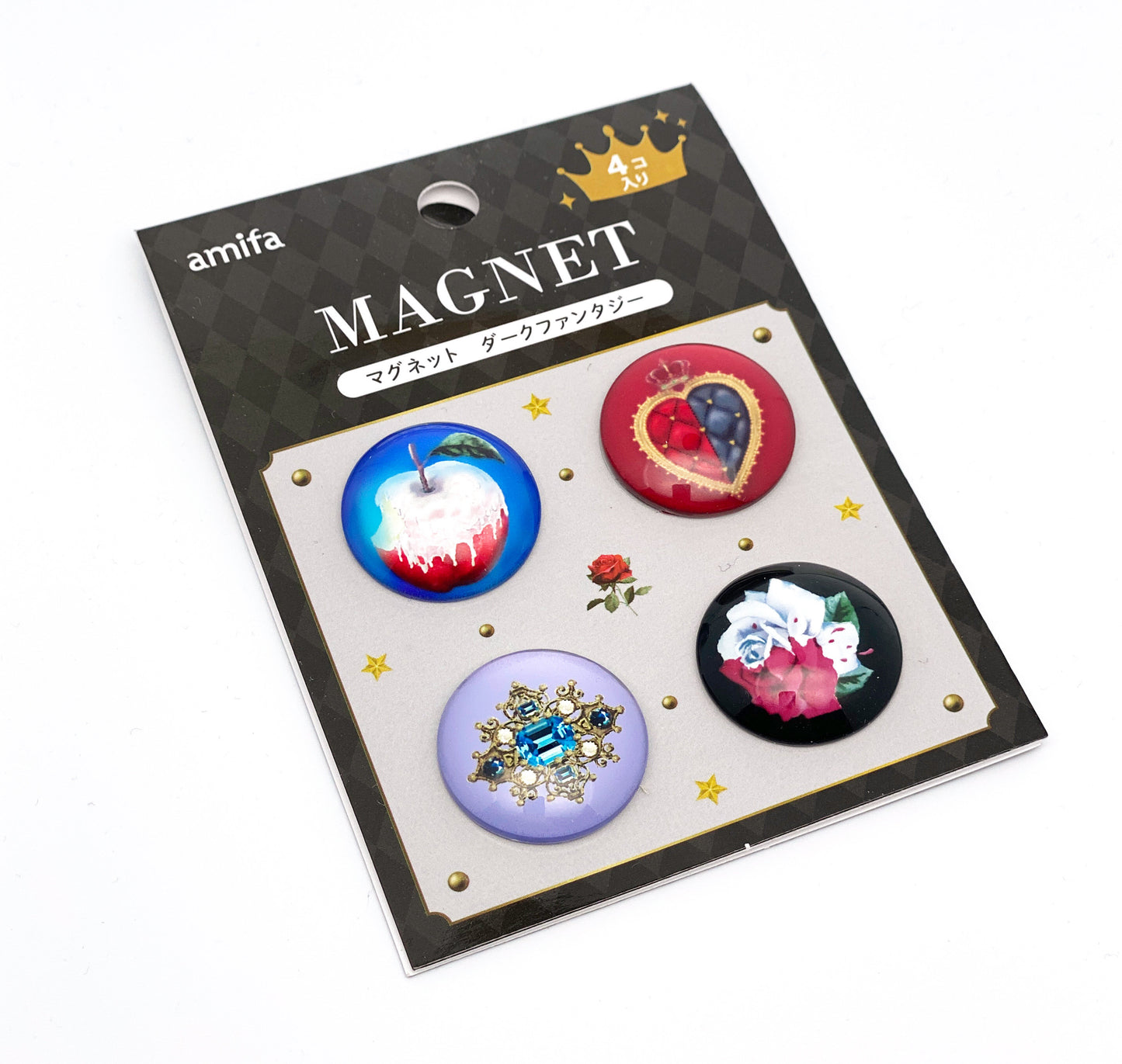 Kühlschrankmagnete Rund