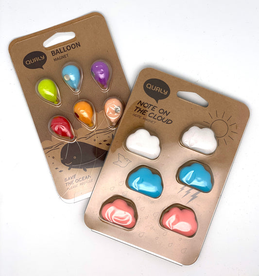 Kühlschrankmagnete Wolken, Ballons