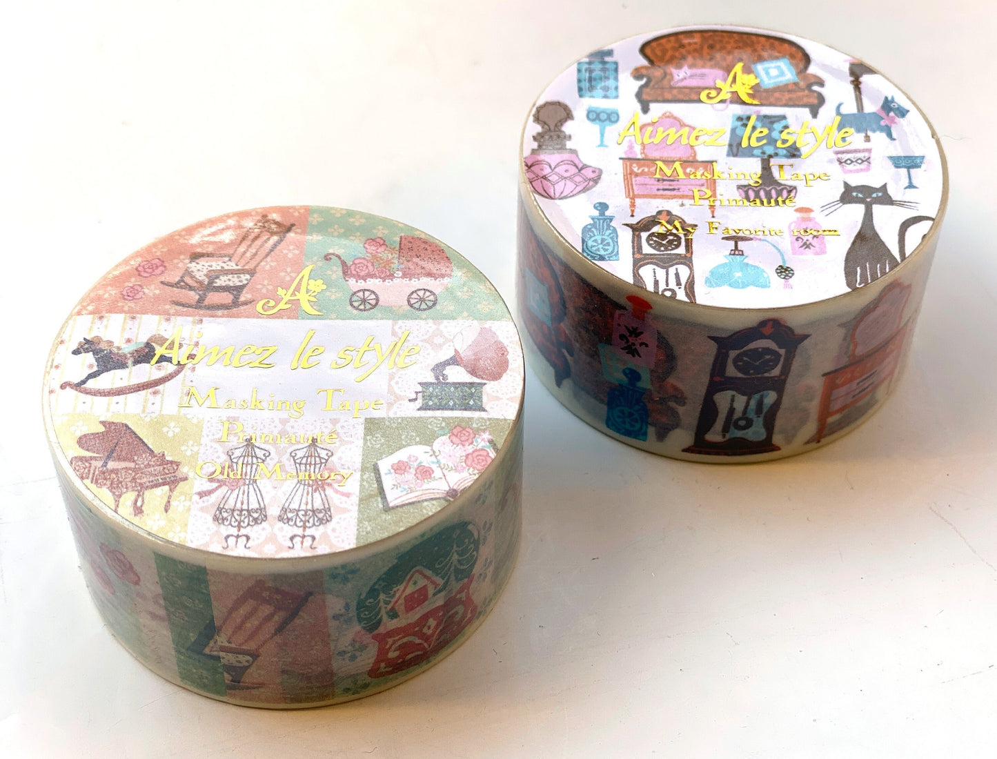 Erinnerungen - Washi Tape / Masking Tape