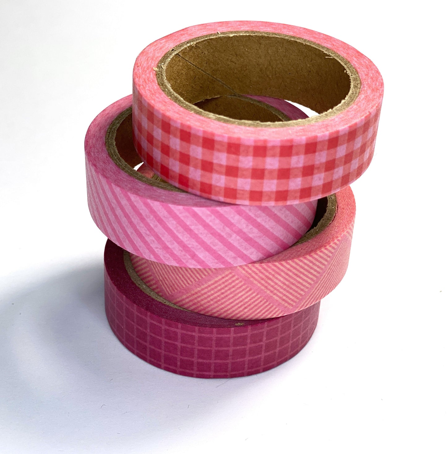 Rote Muster Washi Tape 15mm x 8m