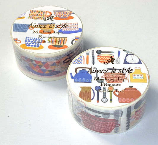 Kitchen Tool - Washi Tape / Masking Tape