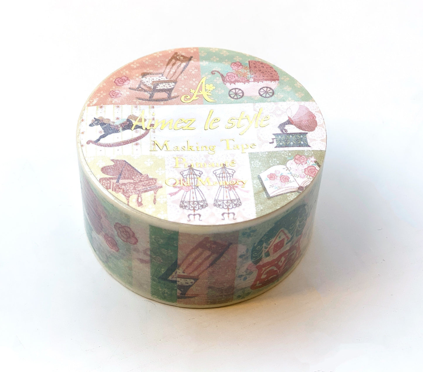 Erinnerungen - Washi Tape / Masking Tape