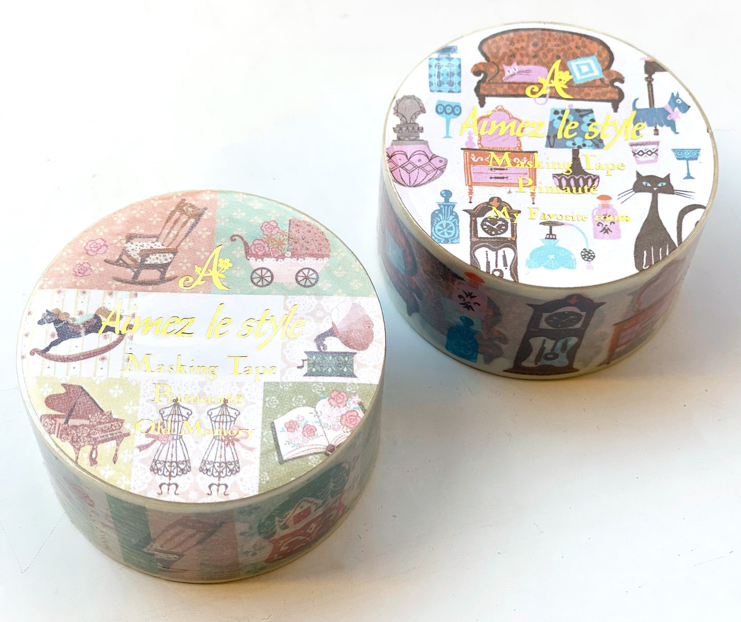 Erinnerungen - Washi Tape / Masking Tape