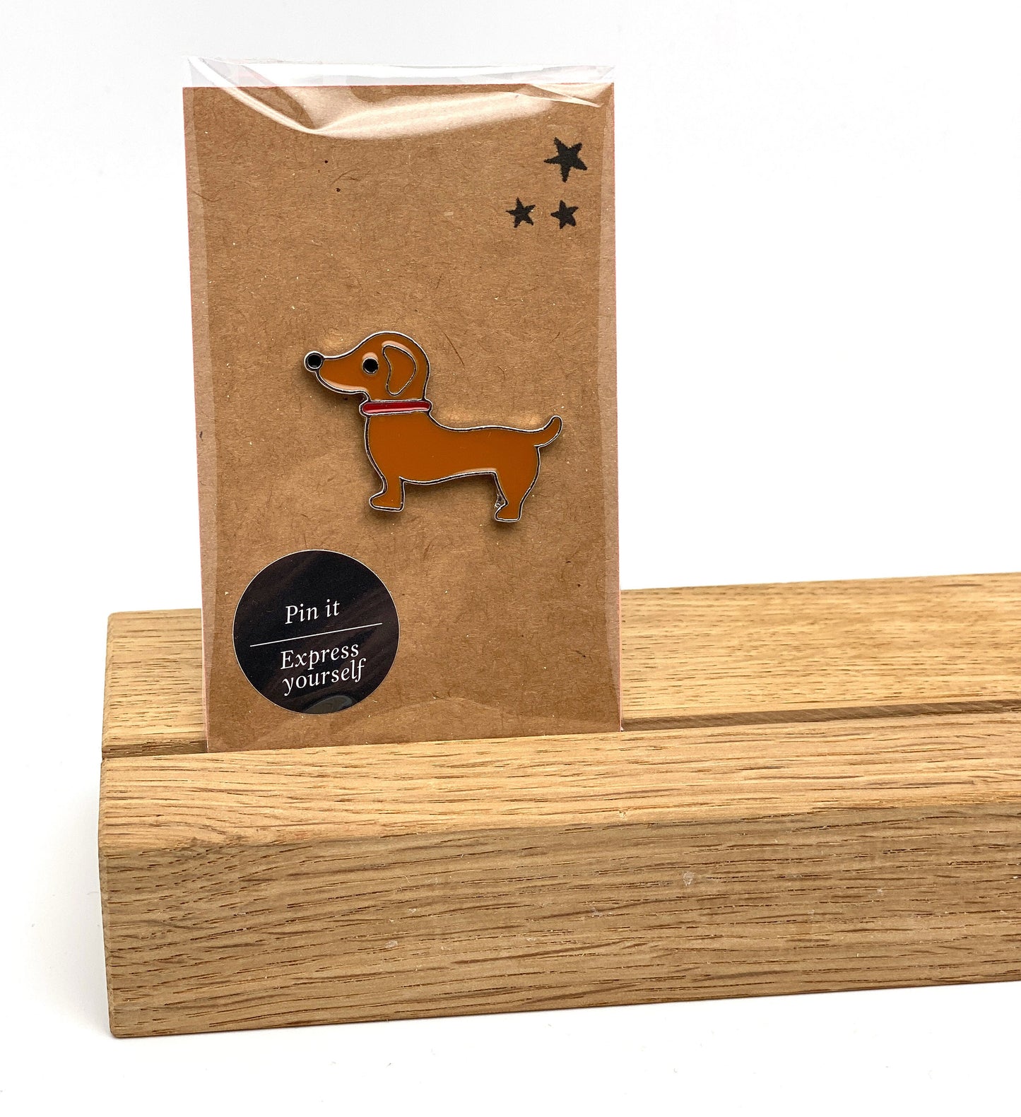 Pins "Dackel" "Hase"