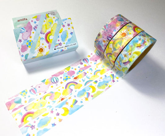 In the Sky, Washi Tape/Masking Tape 15mm x 6M