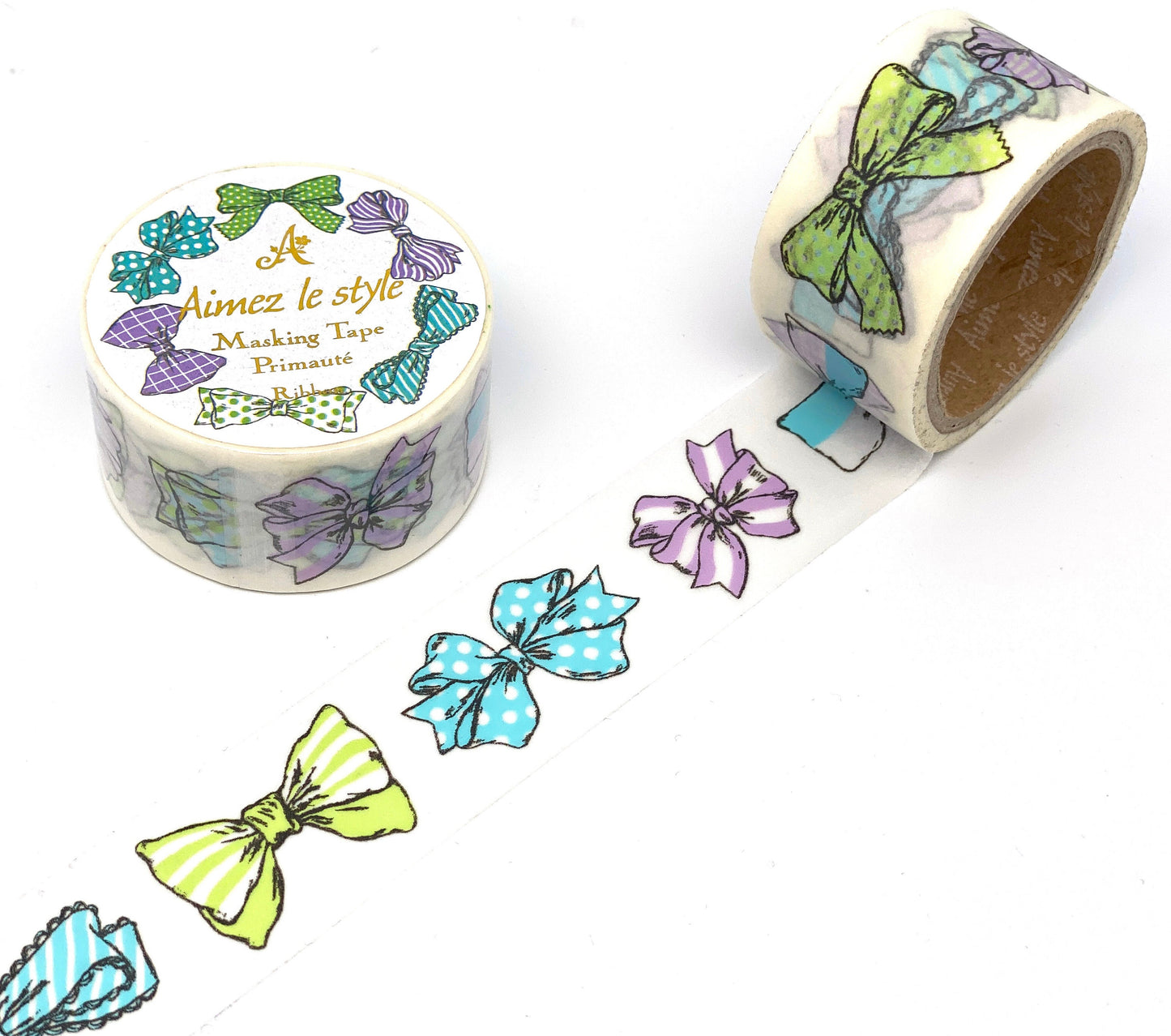 Schleifen 28mm/7m Washi Tape / Maskin...