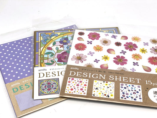 Origami Papier verschiedene Muster