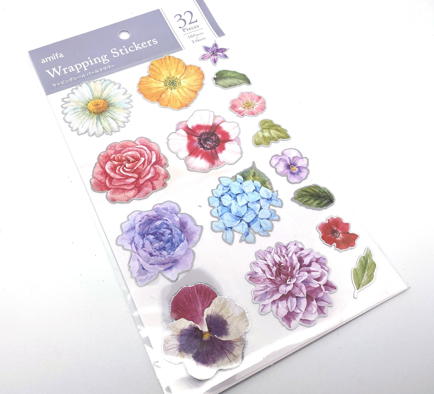Wrappinng Sticker / Aufkleber / Etiketten je 30 Stück
