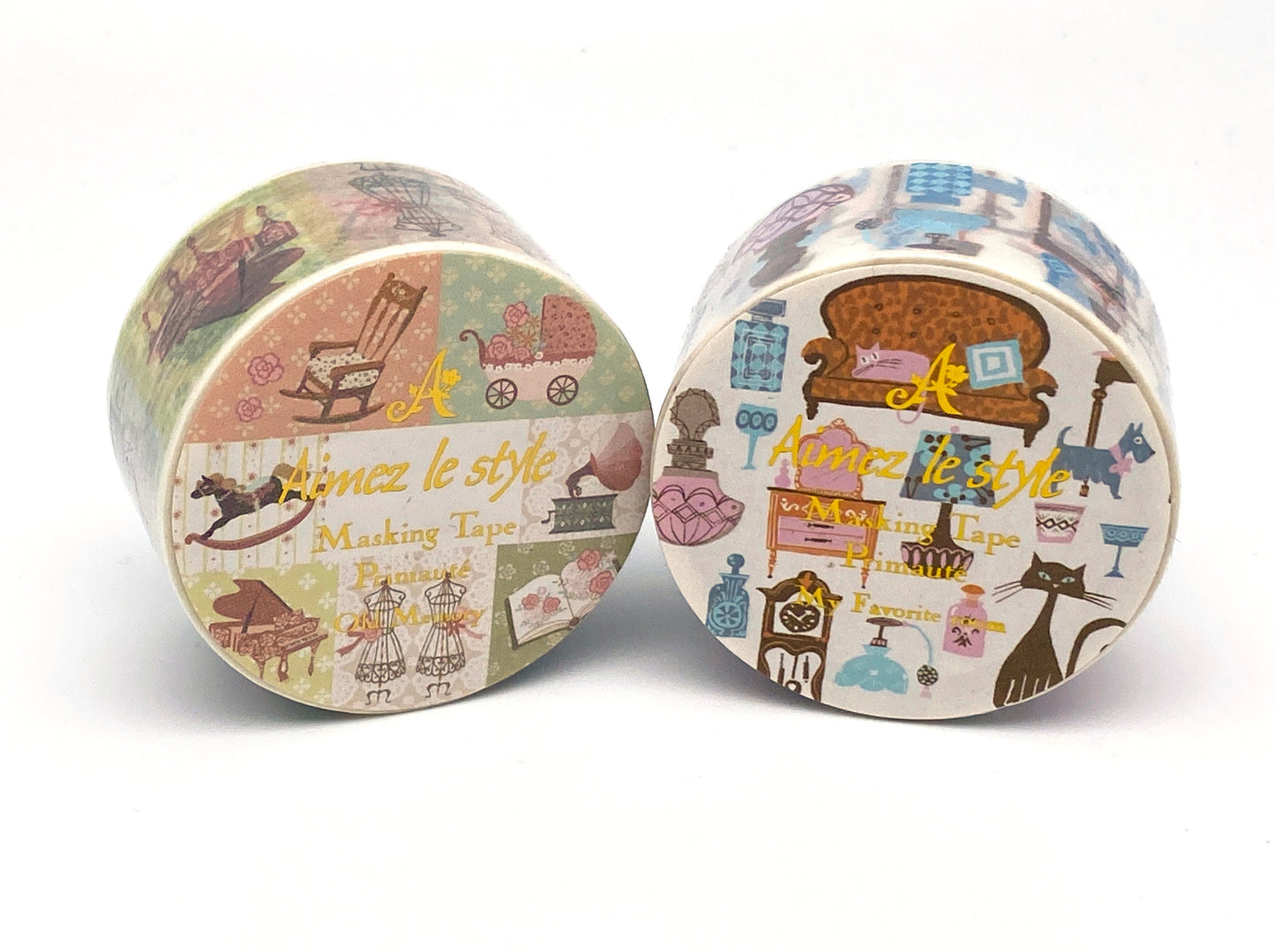 Erinnerungen - Washi Tape / Masking Tape