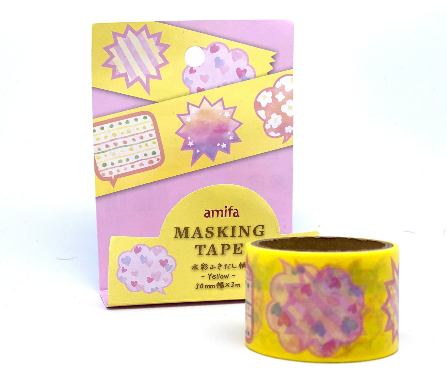 Etiketten Tape Washi Tape 30mm x 3M