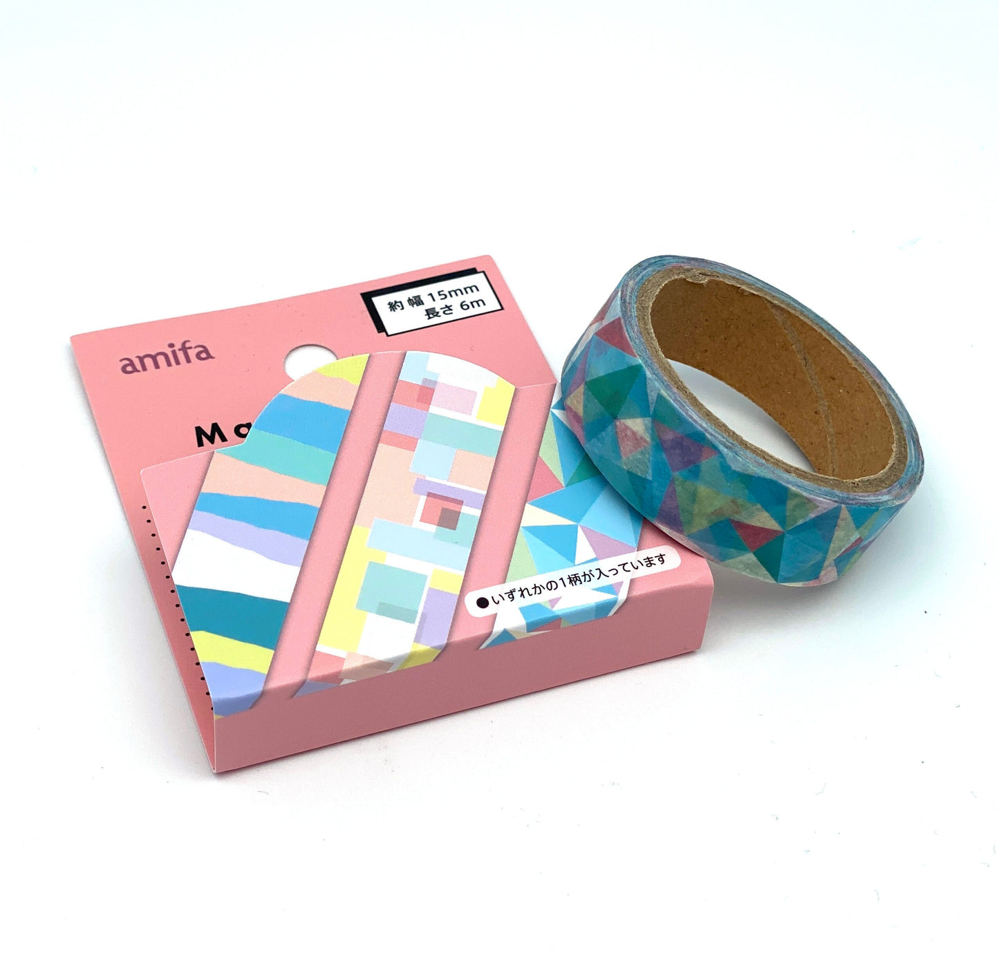 Muster Washi Tape 15mm x 6m