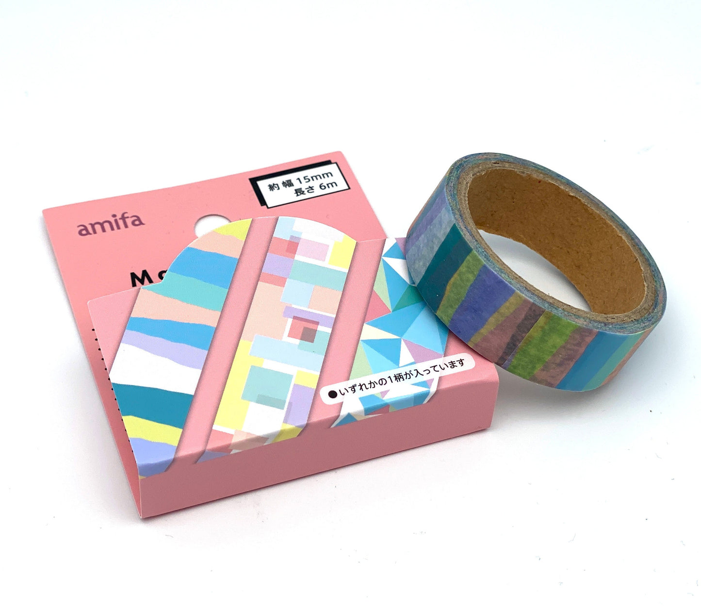 Muster Washi Tape 15mm x 6m