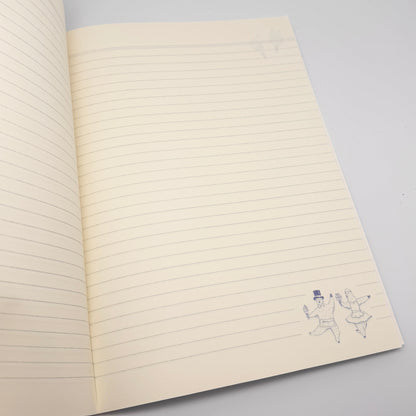 Erdmännchen / Eisbär - Notizheft  B5 Format 252 x 179