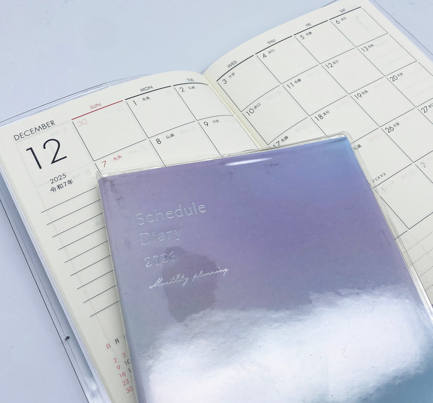 Agenda  - Taschenkalender 2026, Heft A6