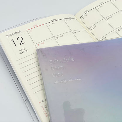 Agenda  - Taschenkalender 2026, Heft A6