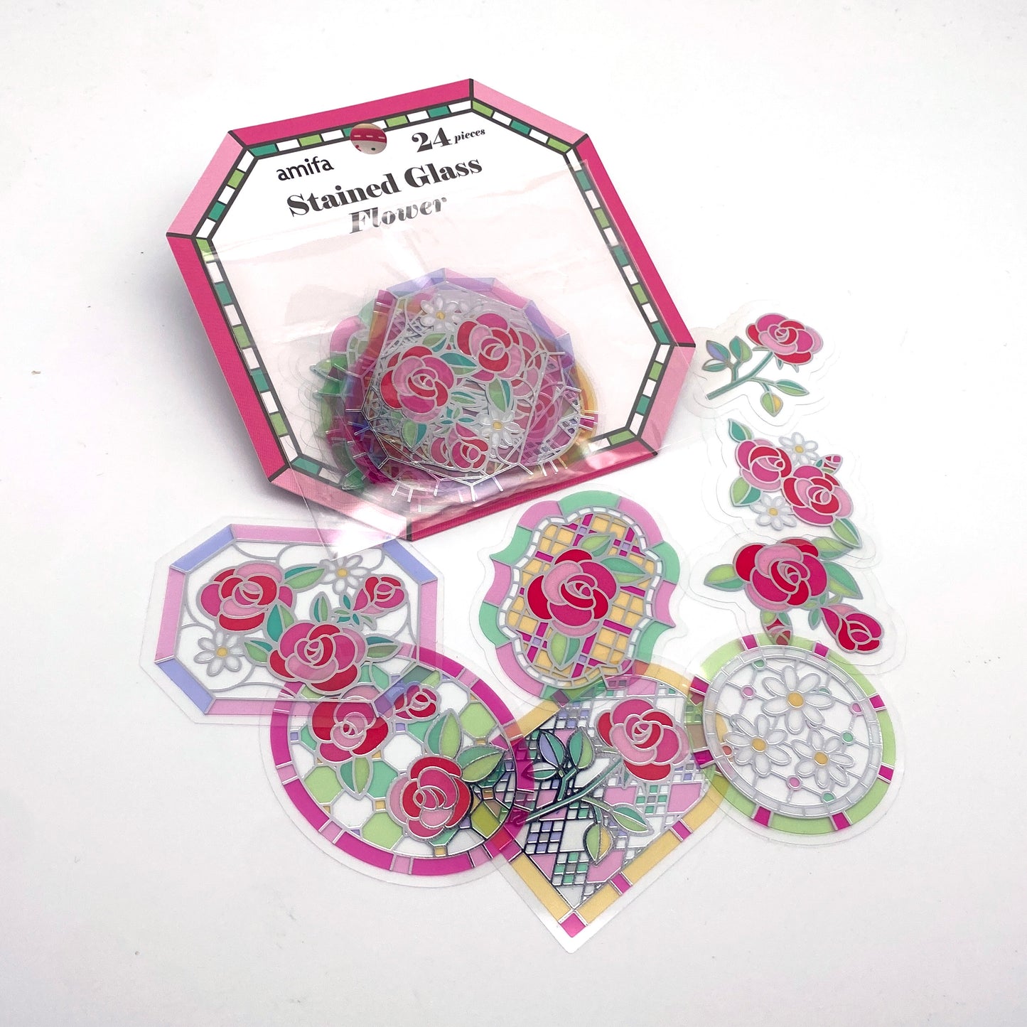 Glasfenster - Folien Sticker / Aufkleber