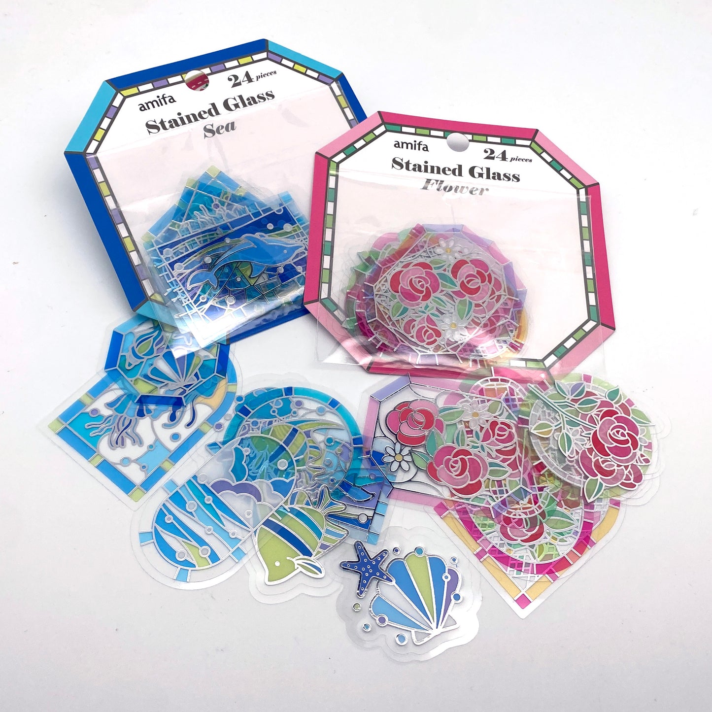 Glasfenster - Folien Sticker / Aufkleber