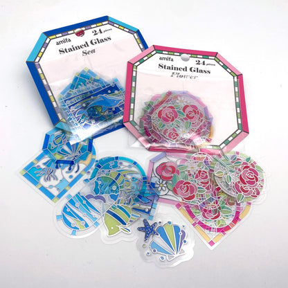 Glasfenster - Folien Sticker / Aufkleber